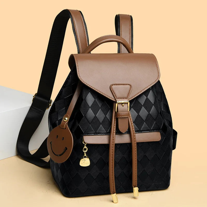 PU Leather Backpack