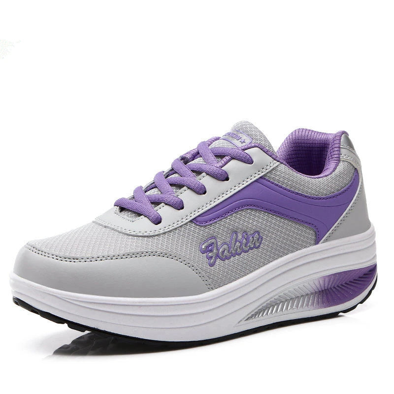 Zapatillas de plataforma para mujer