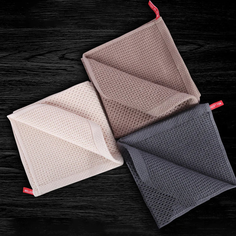 Paño de Cocina de Algodón Suave – Absorbente, Duradero y Perfecto para la Limpieza Diaria