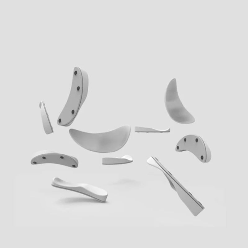 Musehåndleddsstøtte Silikon Håndpute Myk Pute Håndflatestøtte Beveger seg med håndleddet Forretningskontor Dataspill Slitesterkt Armstøtte