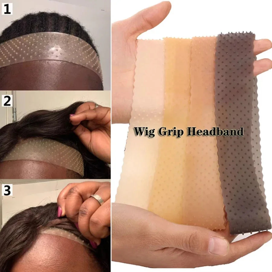 Silicone Wig Grip Headband