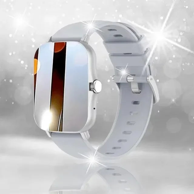 1.83" Waterproof Smart Watch – Calls, Fitness & Daily Health in One