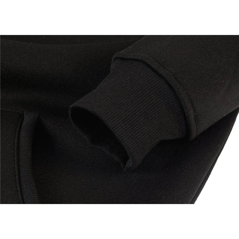 Sudadera con capucha para hombre, a la moda, cálida, con estampado gráfico, estilo Hip Hop, informal, tipo jersey, ropa de calle, para primavera y otoño, nueva