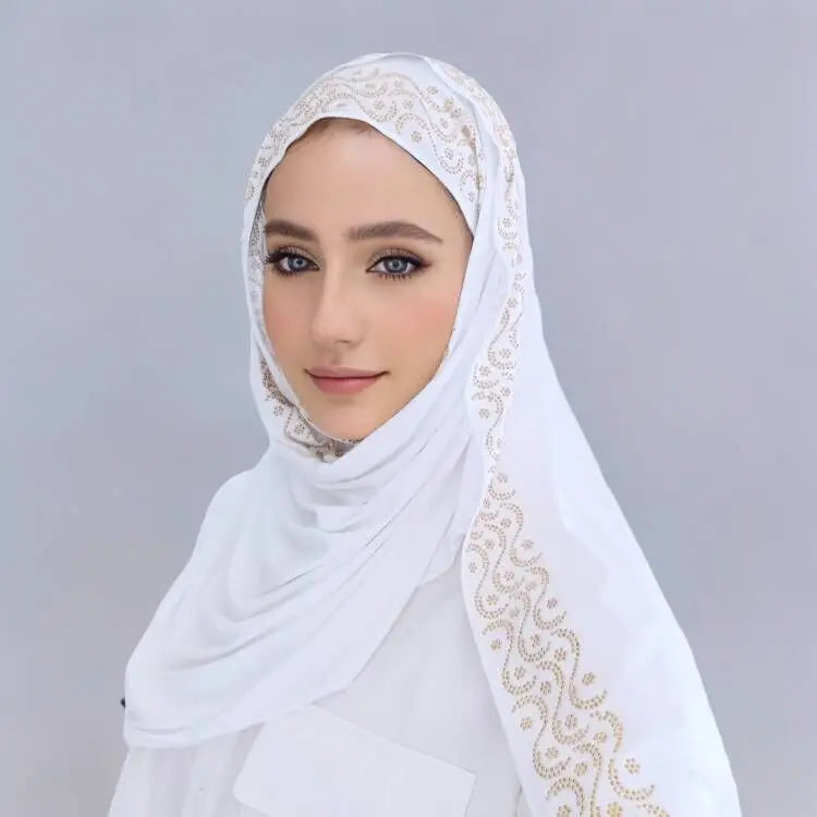 Modal Cotton Jersey Hijab