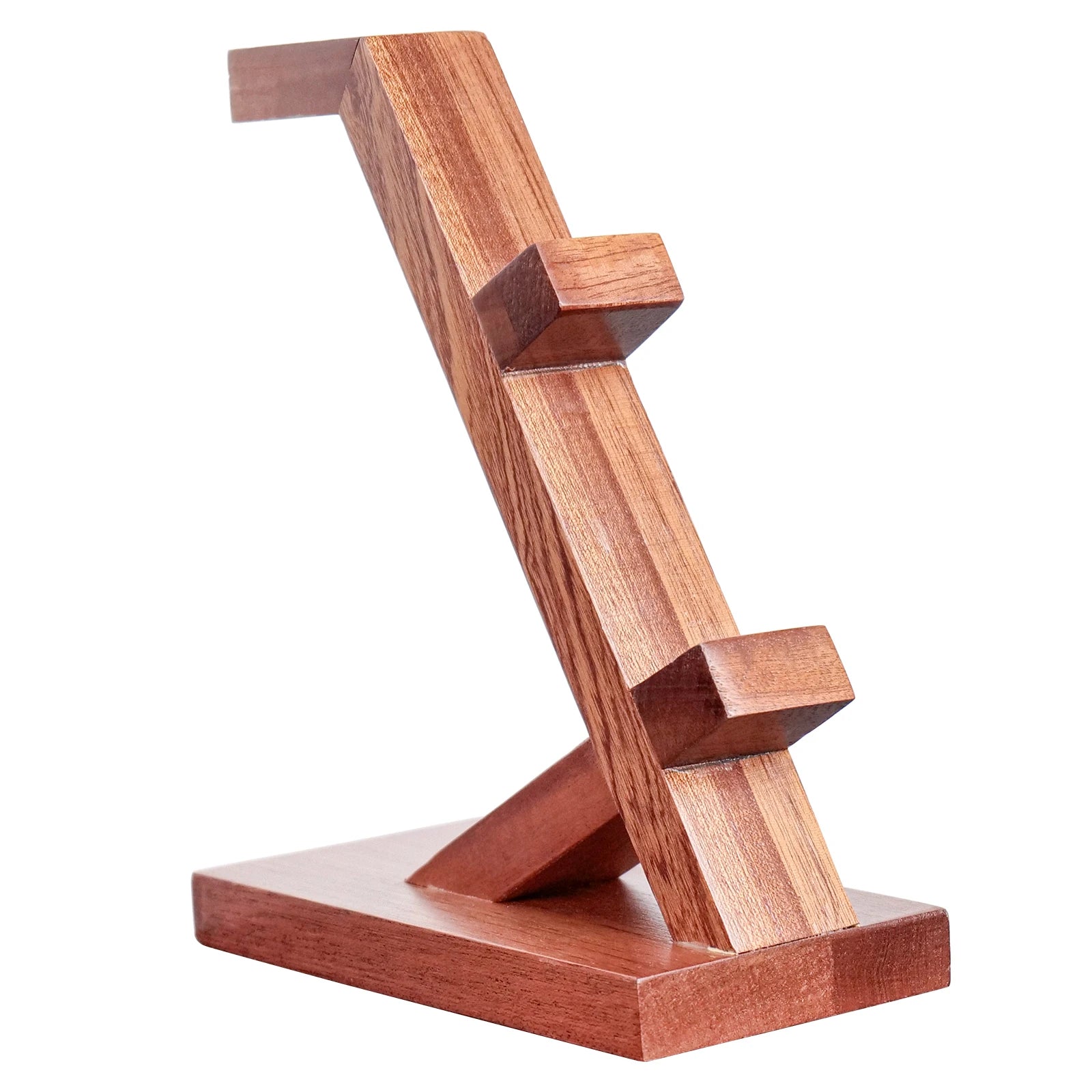Soporte de madera para auriculares, soporte para auriculares gaming para escritorio, accesorios de gaming, regalo para AirPods, PS5, Xbox