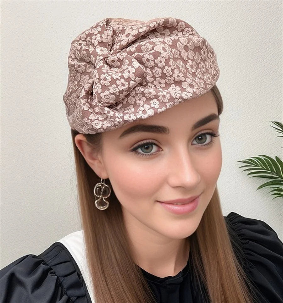 2025 Fashionable and Elegant Black Top Hat Hair Accessories Retro Women's Evening Headwear Bridal Headwear Headband Accessories