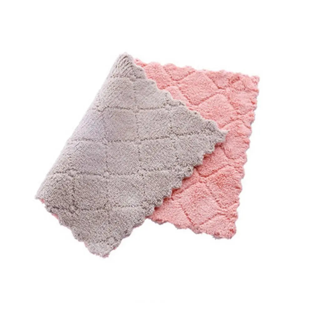 Trapos de limpieza de cocina antigrasa, paño de limpieza de microfibra súper absorbente y eficiente, toalla de limpieza de cocina para el hogar