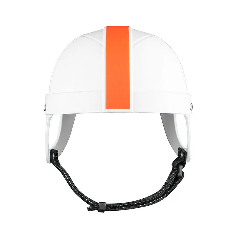 Casque de moto pour chien et chat, casquette de sécurité rigide avec ceinture réglable, protection de la tête pour chiots et chats