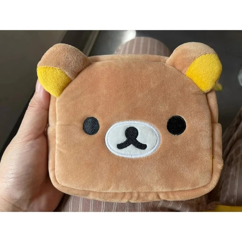 Cute Plush Makeup Bag