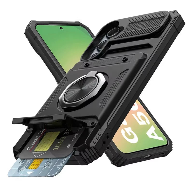 Étui de téléphone avec support magnétique