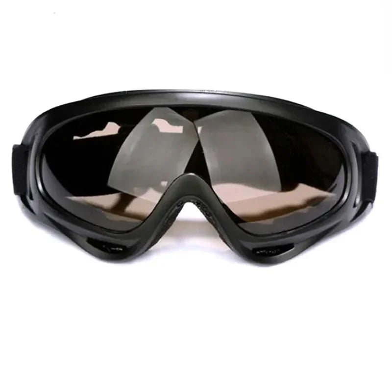 Lunettes de ski, coupe-vent, cyclisme, moto, hiver, antibuée, snowboard, ski, masque, lunettes tactiques, lunettes de soleil