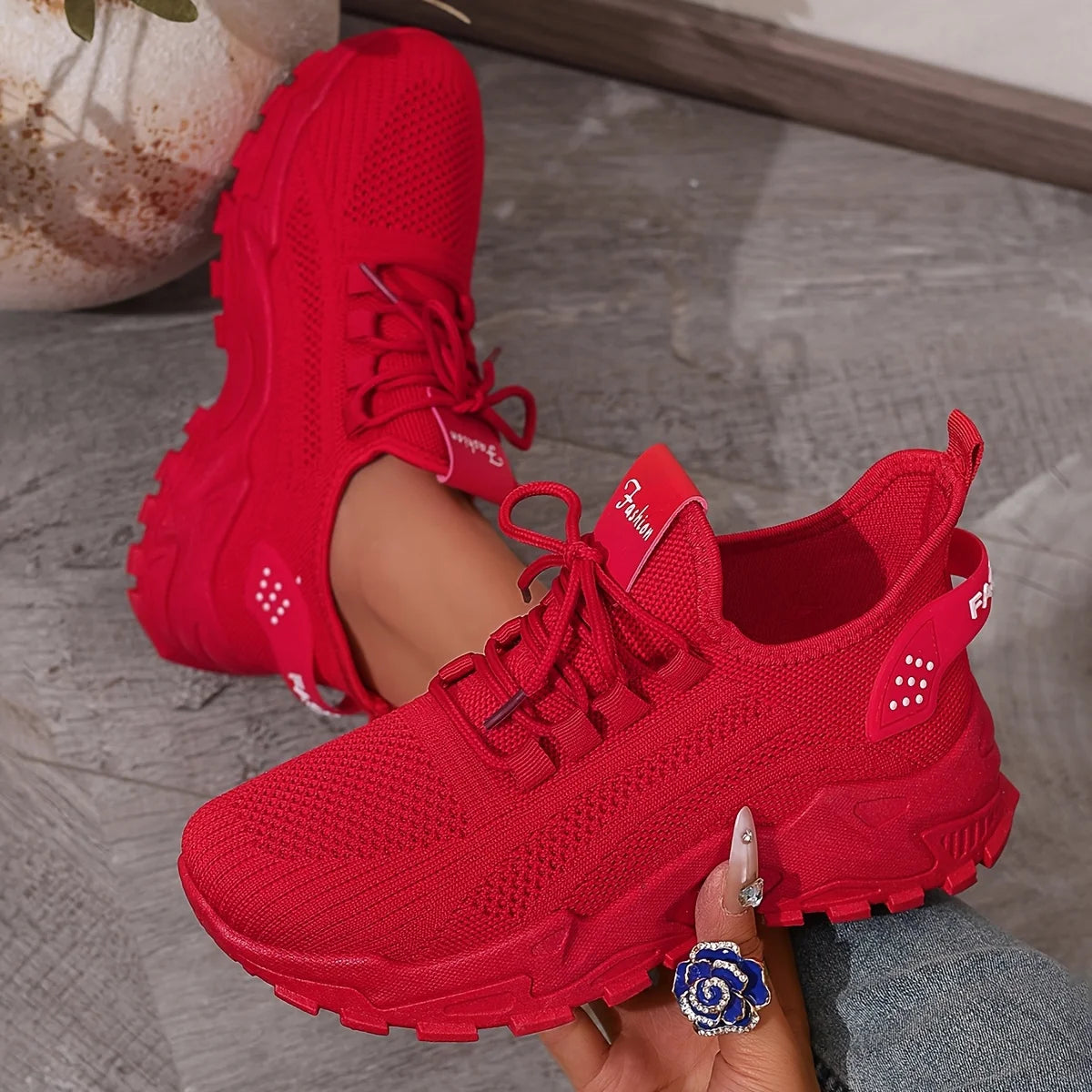 Breathable Dad Sneakers