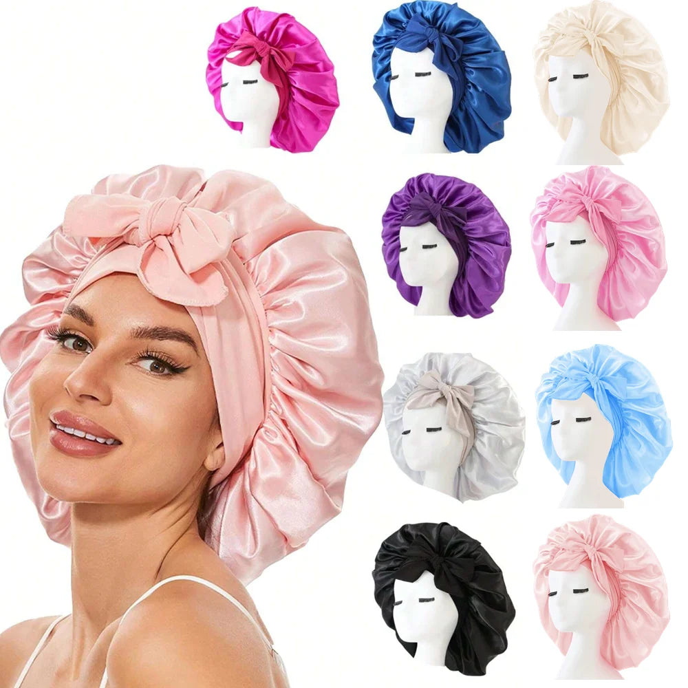 Satin Sleep Bonnet