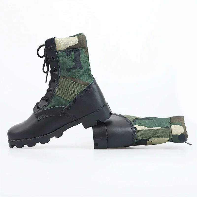 Men’s Waterproof Tactical Ankle Boots