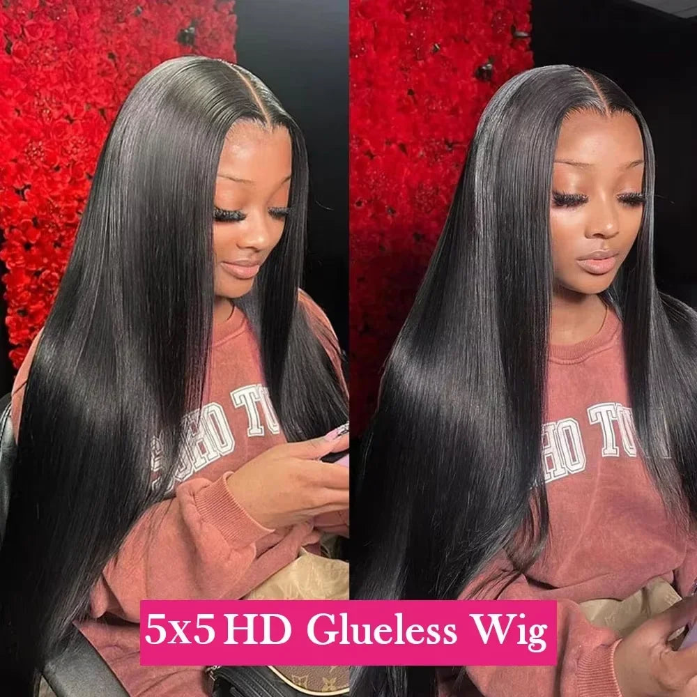 Glueless Straight Lace Wig