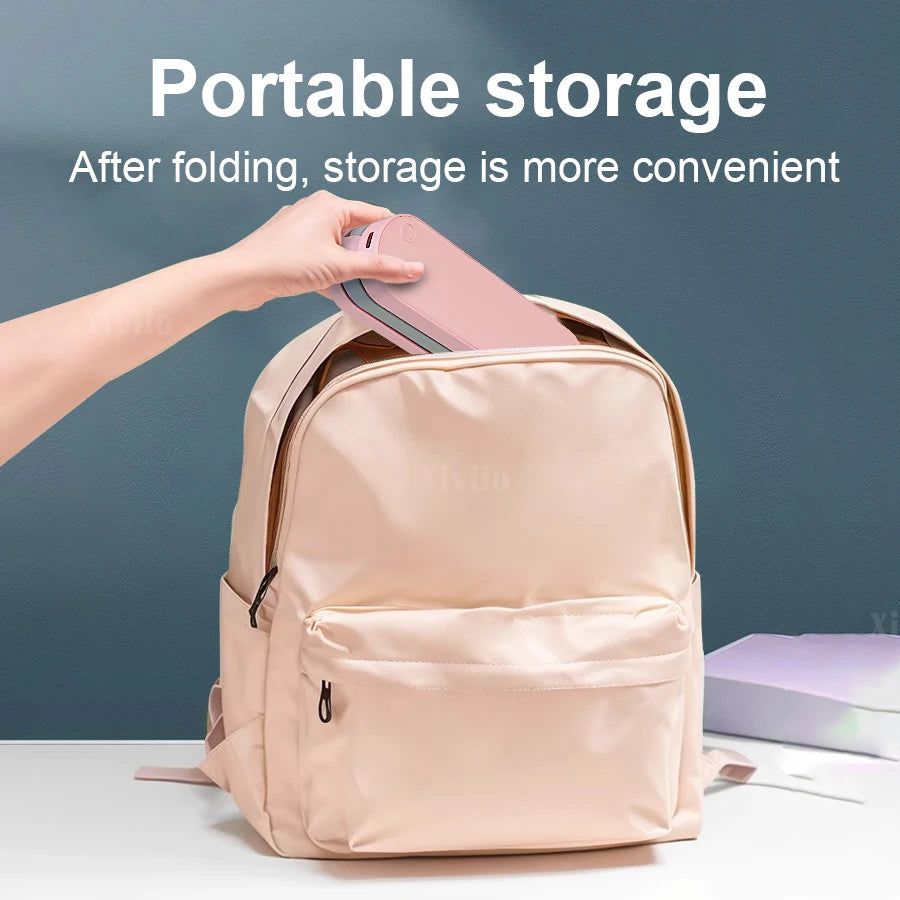 LED Desk Lamp for Office Home & Battery Operated Lamp Rechargeable Lamp Foldable,Portable, Small Desk Lamp Wireless Reading Lamp