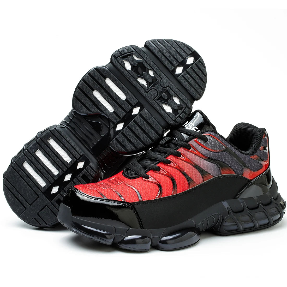 Zapatos de seguridad de trabajo para hombre transpirables antipunzonamiento botas indestructibles antideslizantes zapatos de construcción industrial calzado masculino