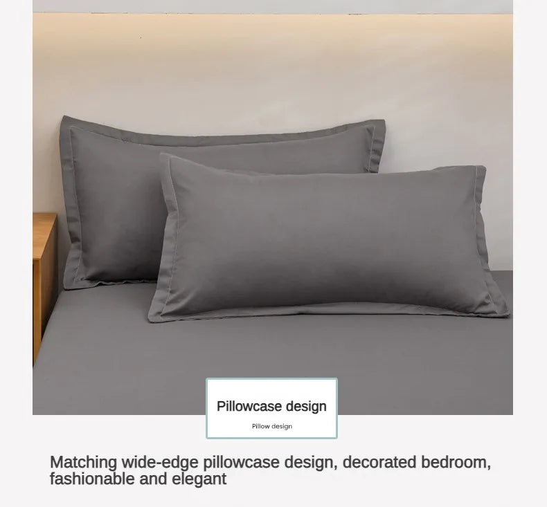 1 stk. laken til dobbeltseng, ensfarget, overlaken, enkelt-/queen-size-/kingsize-laken, myke sengetøylaken til hjemmet