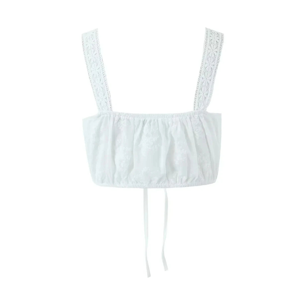 Conjunto de falda de encaje, vestido de verano para mujer, vacaciones en la playa, sexy, algodón, conjunto a juego, atuendos de primavera, blanco, 2 piezas, conjunto de vestidos de mujer 2025