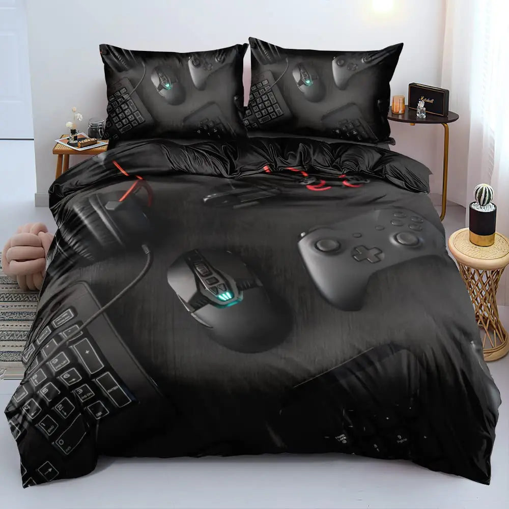 Juego de cama para jugadores