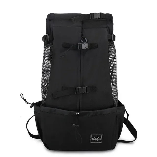 Bolsa transportadora transpirable para perros, mochila portátil para viajes al aire libre, transportadores reflectantes para gatos, accesorios para perros Bulldog Francés