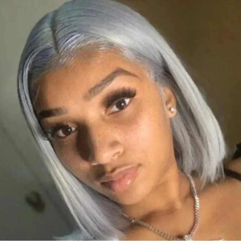 Silver Grey Lace Bob
