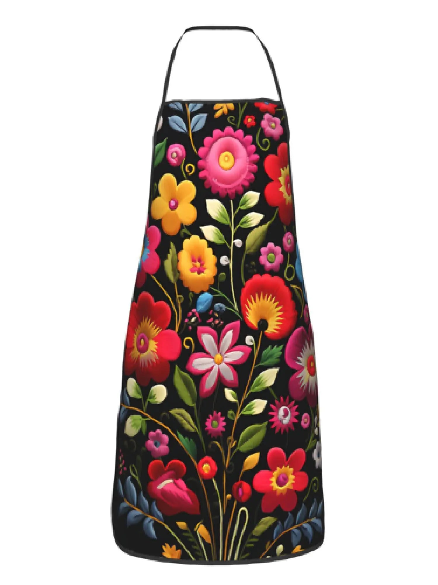 Mandil Mexicano de Flores – Vibrante, Duradero e Inspiración Cultural