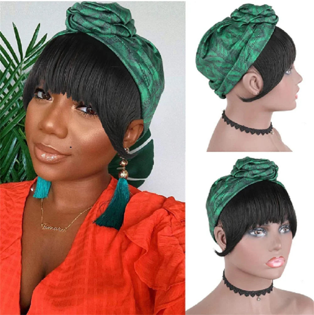 Braided Headband Wig