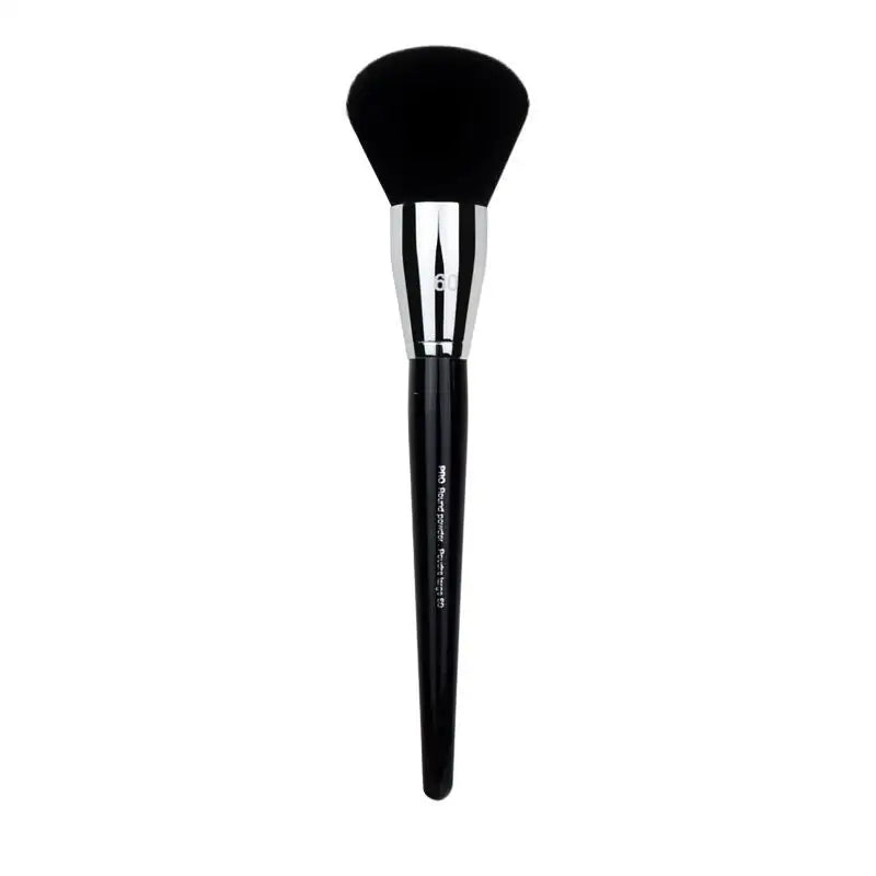 1 unidad de brochas de maquillaje para polvos sueltos, colorete, base, corrector, pincel de sombra de ojos, herramientas cosméticas de belleza para mujeres