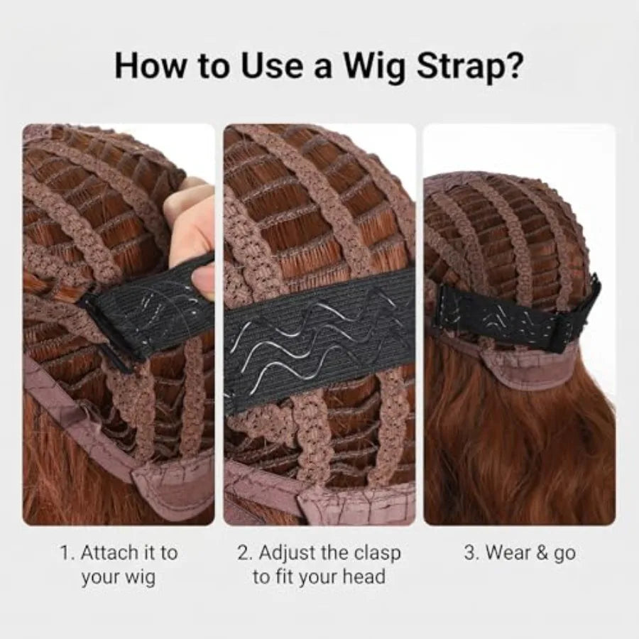 Adjustable Wig Band Set