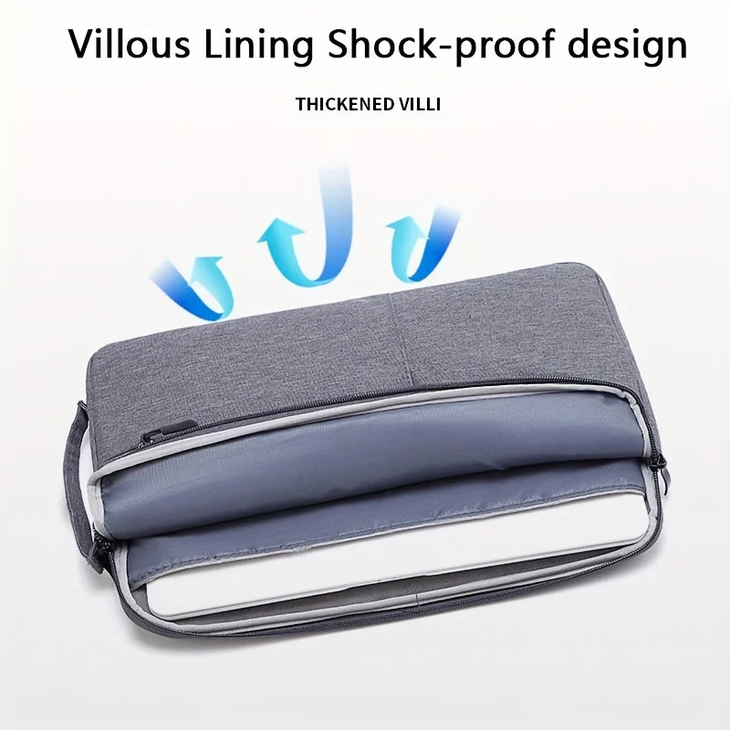 Laptop Bag 14 15.6 Inch Sleeve Case For Macbook M1 M2 Air 13 A2681 M3 Pro 14 16 2024 15.4 HP Dell Lenovo Notebook Handbag Bags