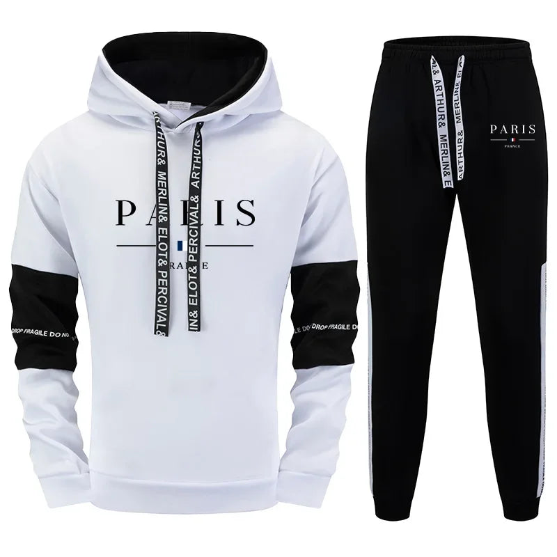 Paris Tracksuit Set