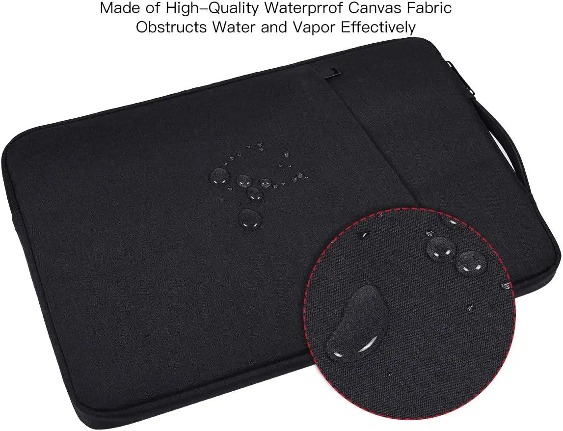 Funda para portátil de 15,6" para Lenovo IdeaPad/ThinkPad HP 15,6" Pavilion Envy x360 ASUS Chromebook Dell Inspiron Acer Bolso de mano