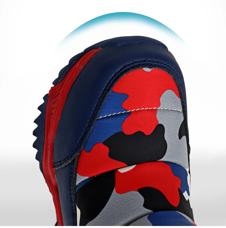 Winter Children Shoes Plush Waterproof Fabric Non-Slip Girl Shoes Rubber Sole Snow Boots Fashion Warm Outdoor Boots