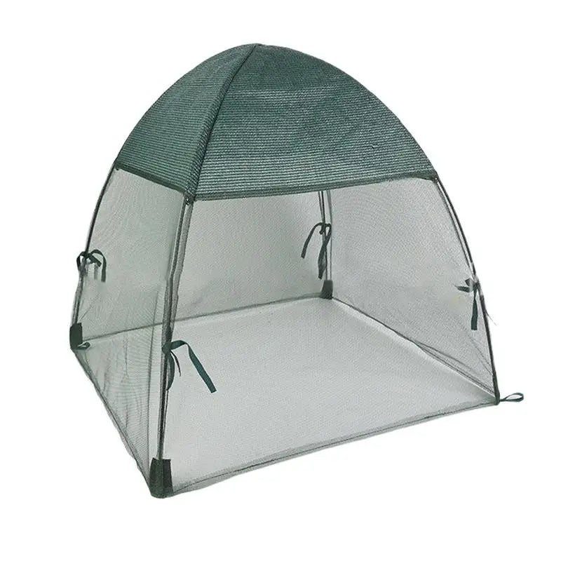 Tomatdrivhus for utendørs små dyrkingsplantetelt flyttbart grønnsaksvekstdeksel drivhus for grønnsaker tomat