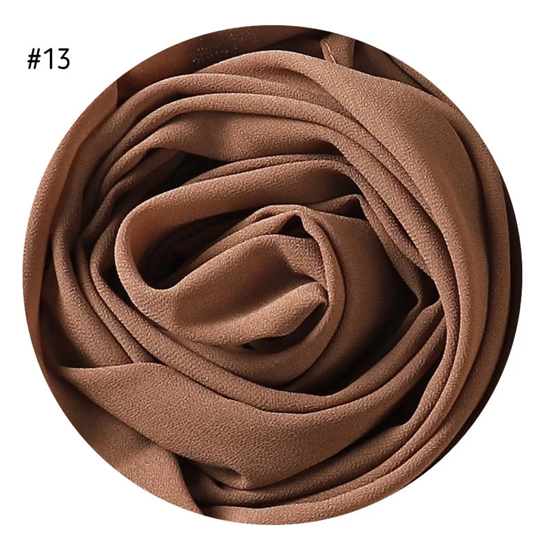 Malaysian Pearl Chiffon Hijab