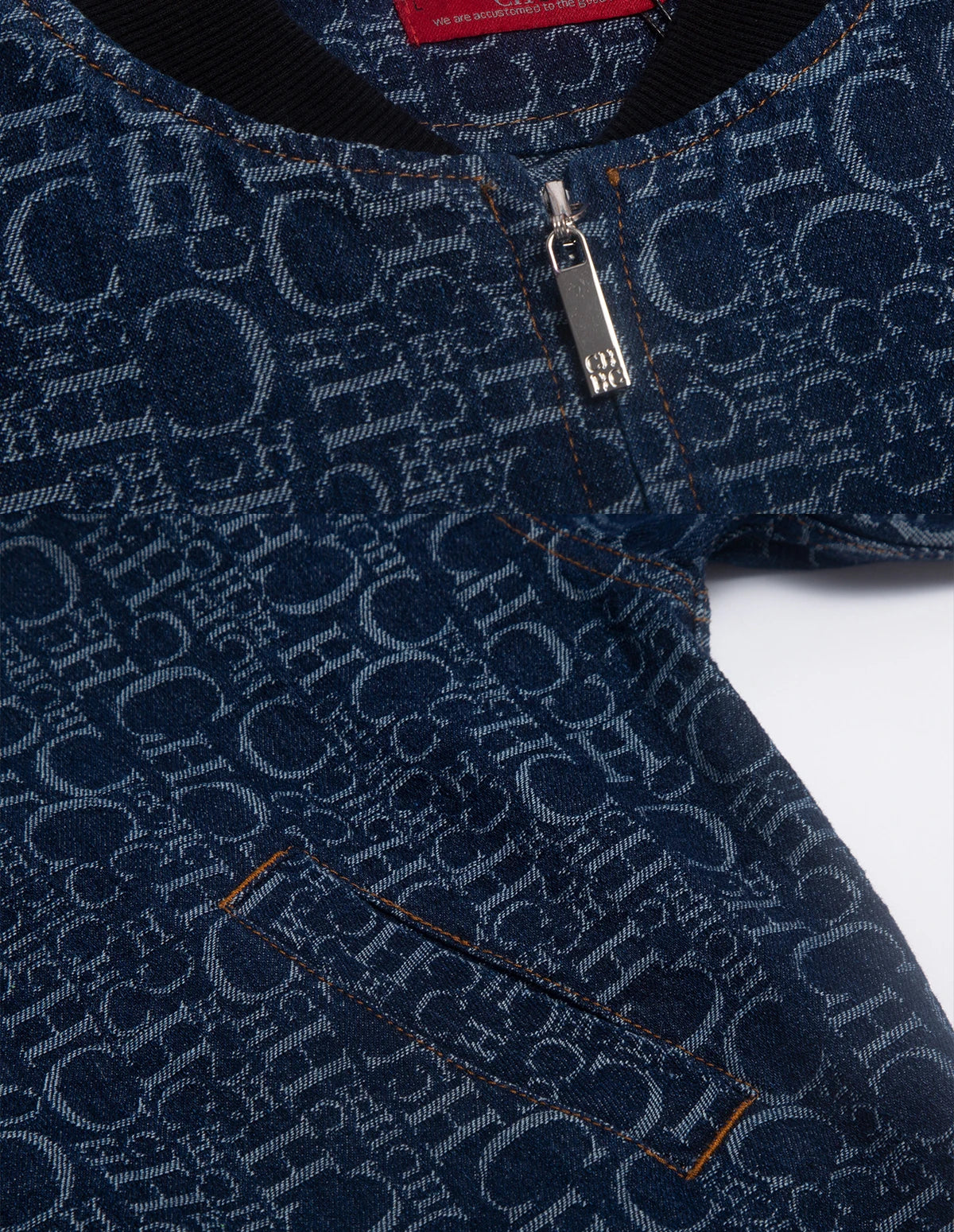 Women Pants Sets Denim Flared Trousers Fashion O Neck Coats Long Sleeve Zipper Casual Female Pants Suits Denim Streetwear Sets