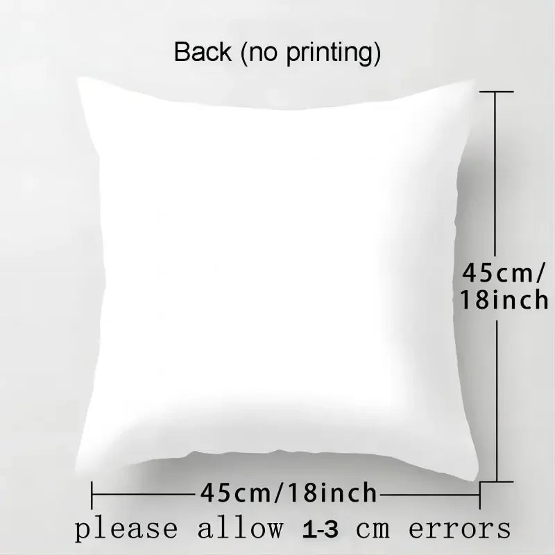 Geometric Cushion Cover