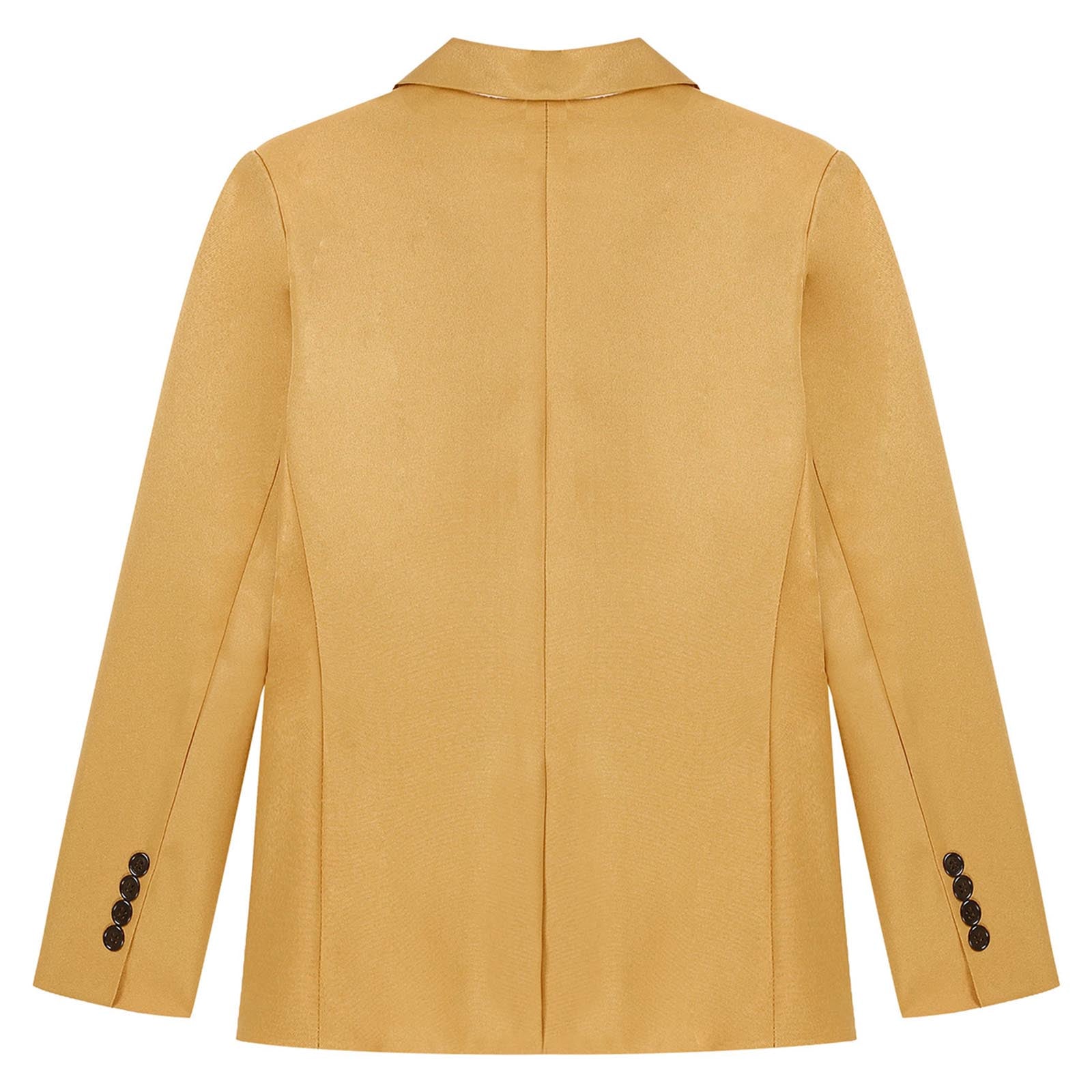Traje de hombre de caballero de 2 piezas, uniforme formal, chaqueta de blazer de manga larga con solapa y pantalón, trajes para reuniones de oficina, negocios y fiestas de boda