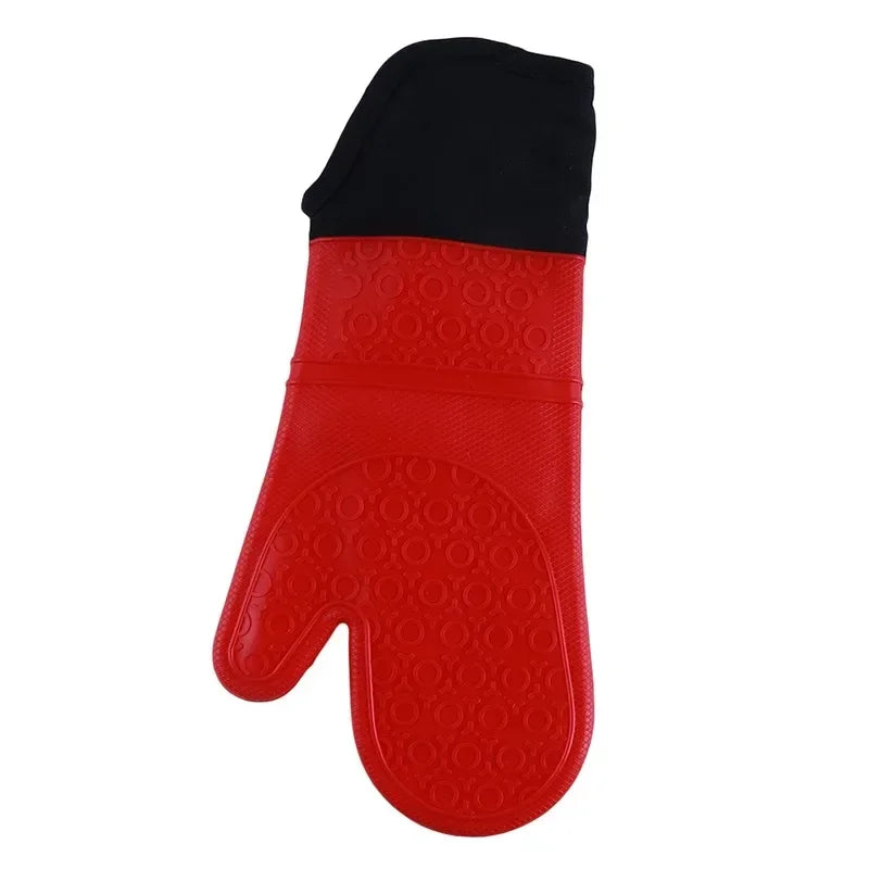 Gants de cuisine en silicone résistants à la chaleur, ustensiles de cuisson pour micro-ondes, ustensiles de cuisine, de bar, de pâtisserie