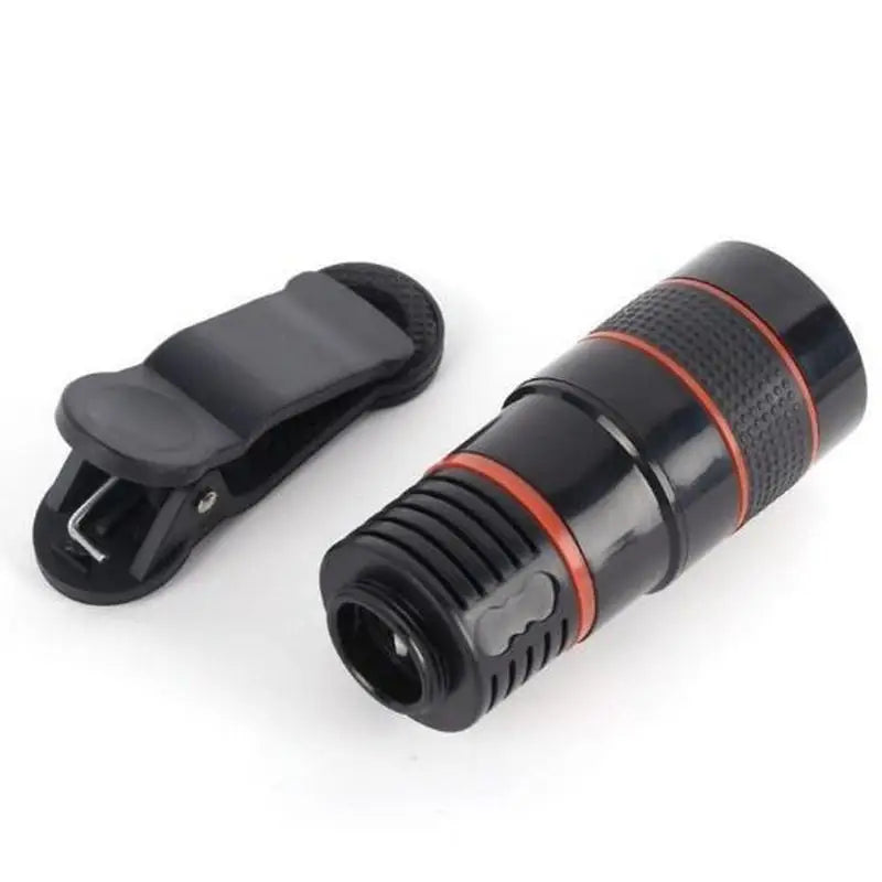1 Pcs 12x Portable Mini High Magnification Monocular Telescope Long Lens Universal for Digital Camera & Mobile Phones