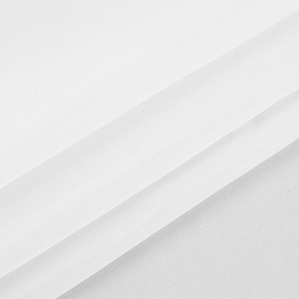 180-230cm Shower Curtains Waterproof Heavy Duty Thick Fabric Bath Curtain for Hotel Bathroom Bathtub Solid White Private Cover