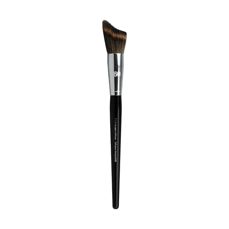 1 unidad de brochas de maquillaje para polvos sueltos, colorete, base, corrector, pincel de sombra de ojos, herramientas cosméticas de belleza para mujeres