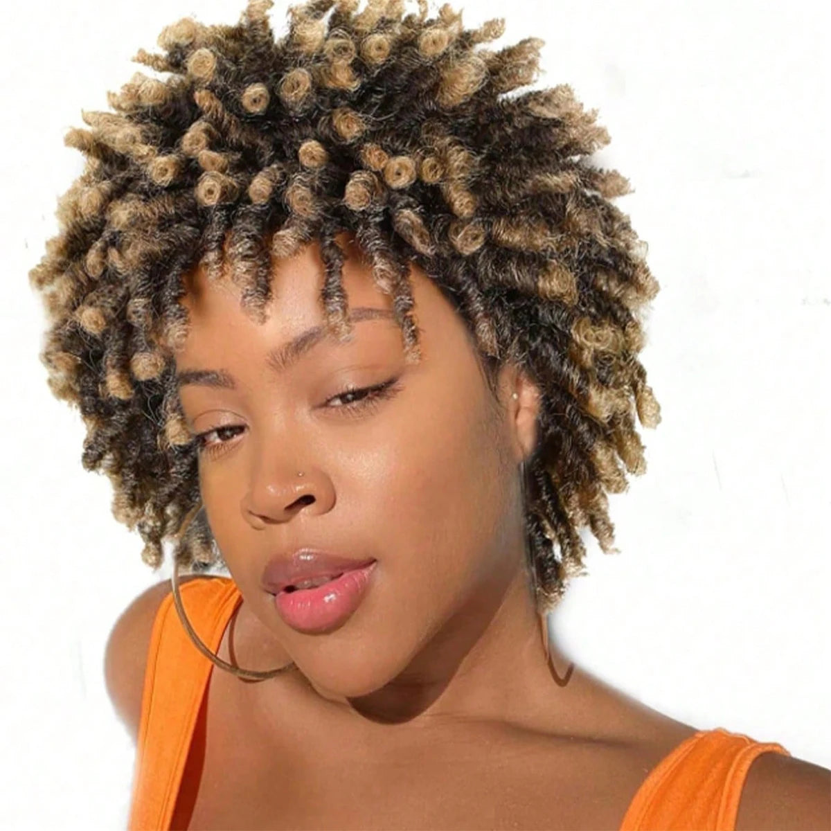 Short Dreadlock Wig