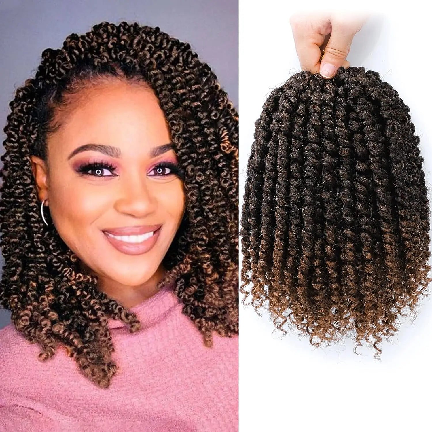 Passion Twist Crochet Hair