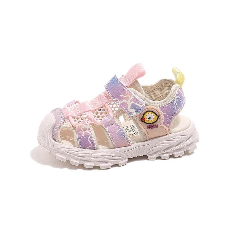Zapatos para niños de 1 a 6 años, sandalias de bebé para exteriores al por mayor, diseño de sandalias para niños, sandalias de verano para playa