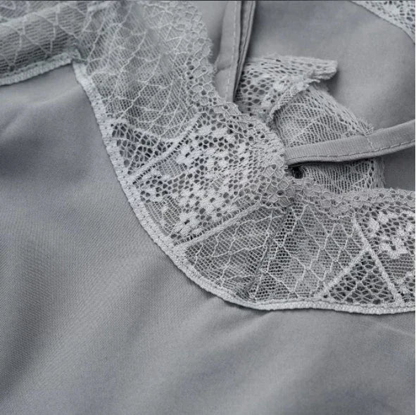 Tops de mujer - Elegante camiseta sin mangas, top de tubo, camisola de seda satinada, chaleco liso con tirantes, blusa sin mangas, ajuste francés, encaje delicado