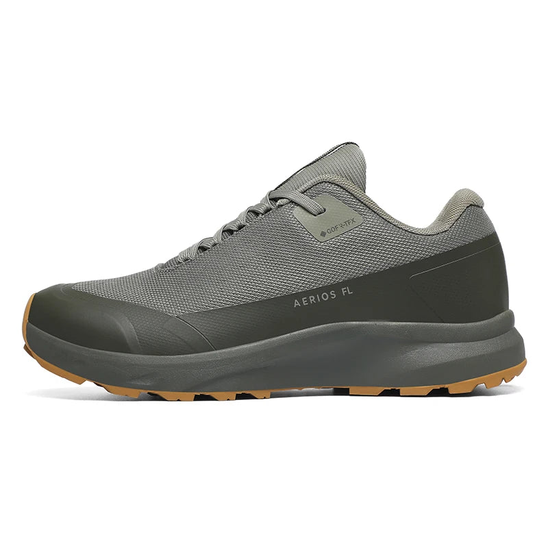 Zapatillas de senderismo, para exteriores, para caminar por la montaña, antideslizantes, informales, impermeables, de goma, resistentes al desgaste, para acampar, transpirables