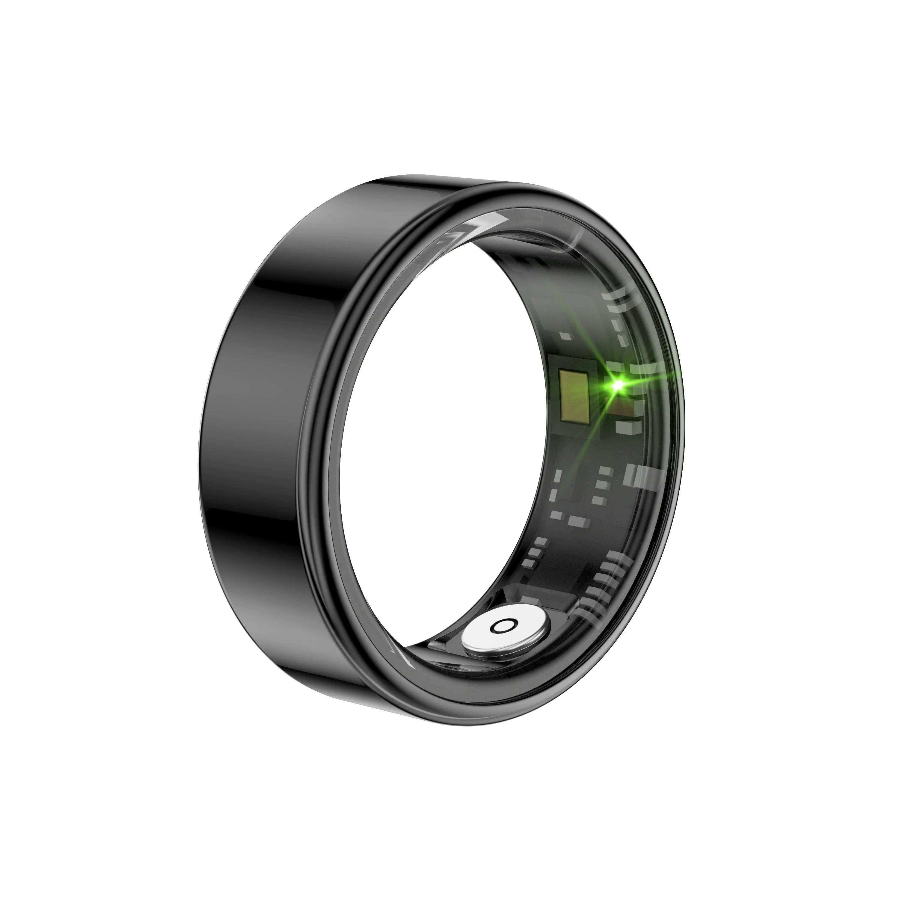Anillo inteligente, seguimiento del sueño, monitoreo de movimiento, compatible con iPhone y Android, regalo inteligente, adecuado para mujeres y hombres