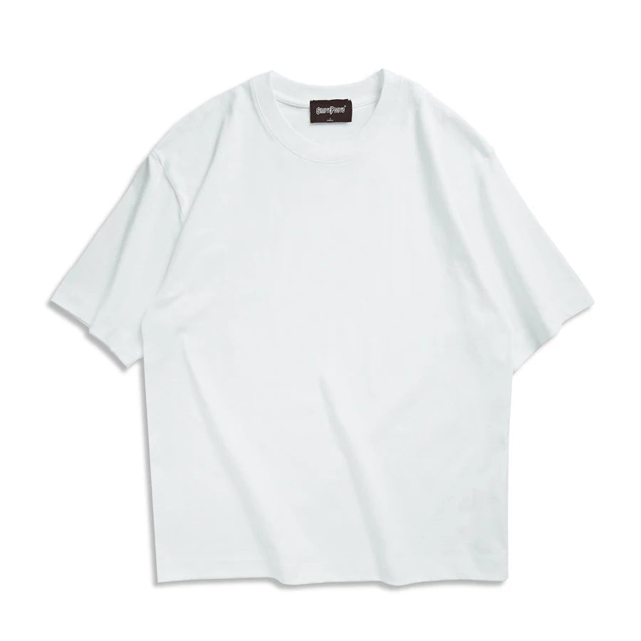 WAVLATII Camisetas de Verano Oversize para Mujer Hombre Marrón Casual Femenino Coreano Streetwear Camisetas Básicas Sólidas Jóvenes Frescas Unisex